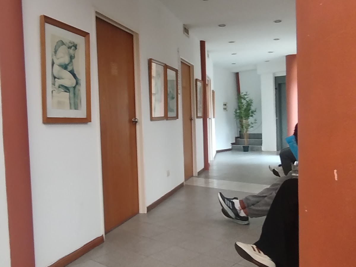 Sala de espera de Vita Kinesio